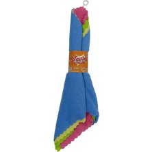 Mikrofiber Ultrasonic Süper Emici Temizlik Bezi 30X30 cm 4'lü Eko Paket