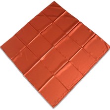 Az Hatalı Polyester La Boutique Turuncu Eşarp 69  34825