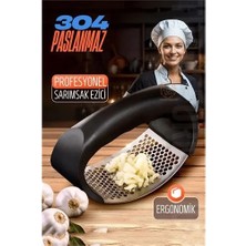 Aspata Store Buğz Bx Sarımsak Ezici Zencefil Meyve Ezici 304 Paslanmaz Çelik