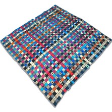 Cacharel Ekose Desen Tivil Ipek Eşarp 8376313  -  923