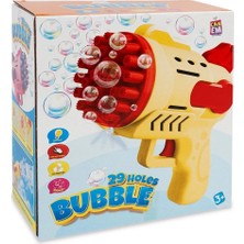 Aspata Store Buğz Pilli Işıklı Köpük Atan Tabanca - CNM51