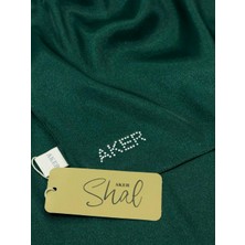 Aker Kristal Şal 3030100 - 954 Zümrüt Yeşili