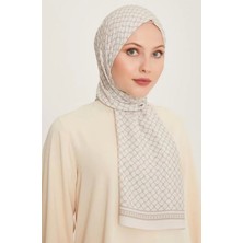 Armine Trend Defne Şal 5772 - 10 Krem