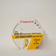 Yıldızlar Byb-05 Çift Taraflı Bant 36X25M