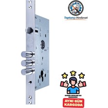 Çelik Kapı Kilidi Daf Kilit Monoblok Barelsiz