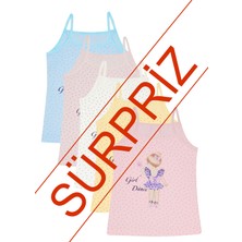 Donella Ince Askılı Kız Çocuk Atlet !!! Sürpriz Paket !!!