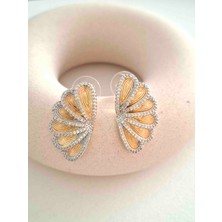 Pames Aksesuar Begümkhan Yelpaze Küpe