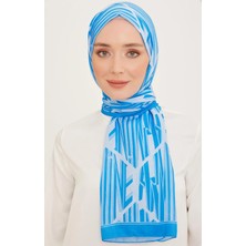 Armine Trend Mavi Karma Desen 10005 - 03