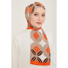 Armine Trend Defne Şal 6347 - 2 - 27 Turuncu