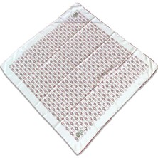 Az Hatalı Polyester La Boutique Pembe Karma Desen Eşarp 1866 - 12  34696