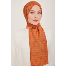 Armine Trend Dama Şal 2  - 1131 Turuncu