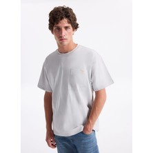 Lee Cooper Yuvarlak Yaka Taş Erkek T-Shirt 261 Lcm 242003 West Taş