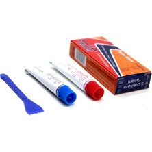 Ulu Pazarlama Çelik Yapıştırıcısı - Iran Yapıştırıcı Çift Karışımlı