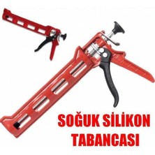 Ulu Pazarlama Silikon Tabancası - Plastik