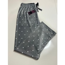 Lady Queen Layd Queen Fransız Kadife Pijama Altı