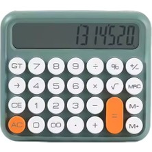 ZR741 JN-800 Junno Yeşil Hesap Makinesi