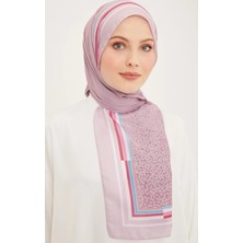 Armine Life Şal 5368 - 21 Pembe Karışık Desen