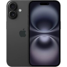 Apple Yenilenmiş IPHONE 16 256GB -Siyah(12 Ay Garantili)-B Kalite