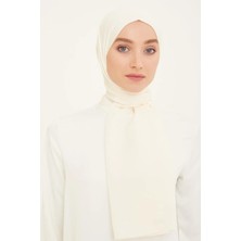 Armine Trend Safir Şal 3 - 241820 Beyaz