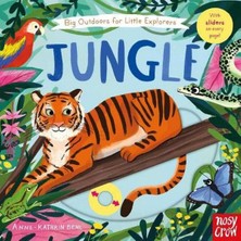 Nosy Crow Big Outdoors For Little Explorers: Jungle (Ciltli)