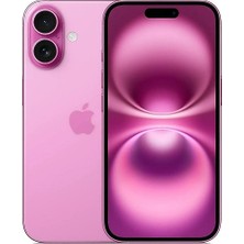 Apple Yenilenmiş IPHONE 16 128GB -Pembe(12 Ay Garantili)-C Kalite