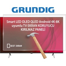Grundig 65 Gq 750A Tv Ekran Koruyucu - Grundig 65" Inç 164 cm Tv Ekran Koruyucu
