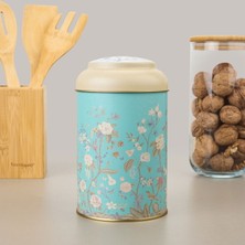 Matmel Botanica Metal Saklama Kabı - Renkli - 10,5X15 cm