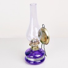 Retro Time Gaz Lambası - Mor