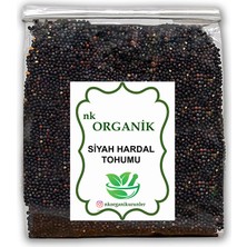 Nk Organik Siyah Hardal Tohumu (Brassica Nigra) 25GR