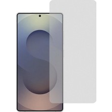 Microcase Samsung Galaxy S25 Ultra Tam Kaplayan Çerçeveli Mat Cam Koruma - AL3124