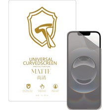 Microcase Iphone 16E ile Uyumlu Tpu Nano Mat Ekran Koruma Filmi EKM107