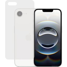 Microcase Iphone 16E Full Arka Kaplama Koruma Filmi -AL3281
