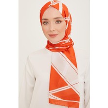 Armine Trend Şal 10003 - 02 Turuncu