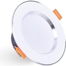 Forlife 5W Dekoratif Downlight Spot Beyaz Kasa / Krom 6500K Forlıfe