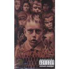 Korn - Untouchables CD ( Yeni, Ambalajında)