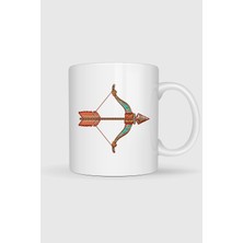 Bahriyeli Collection  Yay Burç - Astroloji Tasarımlı Kupa Bardak
