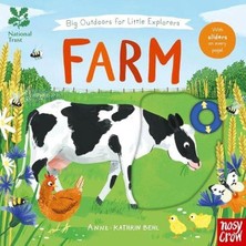 Nosy Crow Nt Bıg Outdoors Farm (Ciltli)