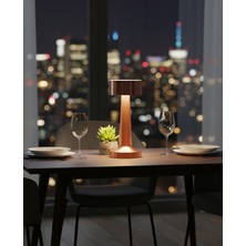 KML106 – Kendal 3 Fonksiyonlu Masa Lambası (Dokunmatik Sensörlü) - Rose