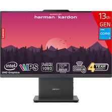 Lenovo Ideacentre 27IRH9 Intel Core I7-13620H 24GB Ddr5 512GB SSD Intel UHD Graphics 27 Fhd IPS Freedos Kablosuz Klavye+Mouse