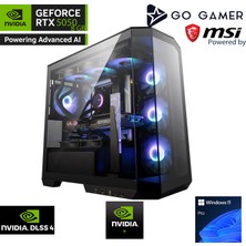 Go Gamer GA119P AMD Ryzen 5 5600 / 32GB 3200MHz / 2TB NVMe m.2 SSD / RTX5050 8GB / AMD Gaming Paket