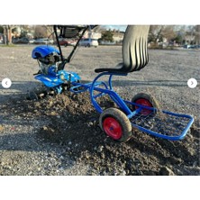 Dalaz,kama  Çapa Makinesi Uyumlu Mavi Taşıma Selesi,mini Römork