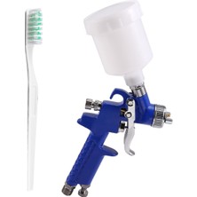 Serendipitous Profesyonel 0,8 Mm/nozul H-2000 Mini Hava Boya Püskürtme Tabancası Airbrush (Yurt Dışından)