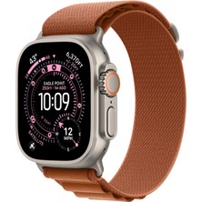 Maks Technology Watch 40MM Mkst Krd-74 Hasır Kordon - Kahverengi