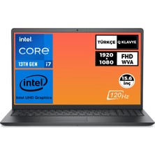 Dell Vostro I7-1355U 64GB 4tb SSD 15.6" Fhd 120Hz Windows 11 Pro Taşınabilir Bilgisayar N1605PVNB3530U 019