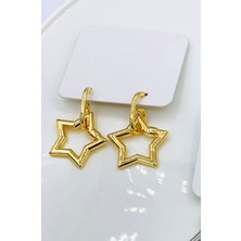 Liveyn Design Yıldız Sallantılı Küpe