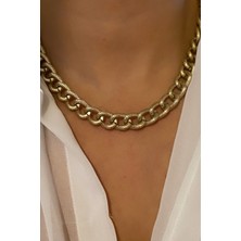 Liveyn Design Dokulu Zincir Kolye