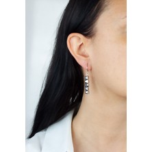 Liveyn Design Küp Cam Kristal Küpe