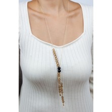 Liveyn Design Kalp Detay Uzun Kolye