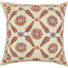 Soho Antiq Tirva El Yapımı Ipek Kırlent 50X50 cm