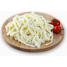 Baş Şavaklar Tam Yağlı Çeçil (Tel) Peynir - 450 gr